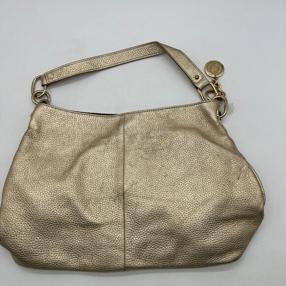 Tommy Hilfiger Handbags - EUC Tommy Hilfiger Womens Purse Gold Shimmering Handbag  Bag